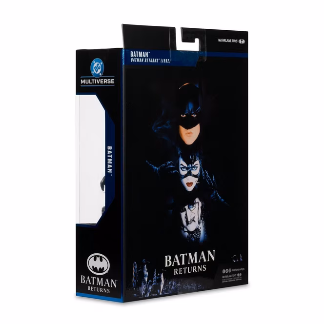 GameStop McFarlane Toys DC Theatrical Batman Returns Batman Deluxe Edition 7-in Action Figure