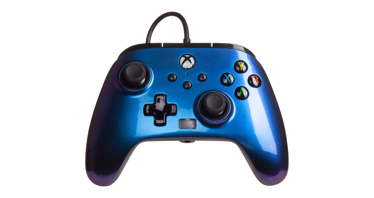 GameStop PowerA Enhanced Wired Controller for Xbox Series X/S - Nebula