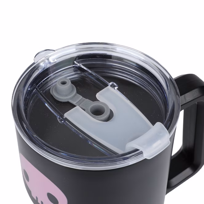 GameStop Kuromi Big Face 40 oz Stainless Steel Tumbler