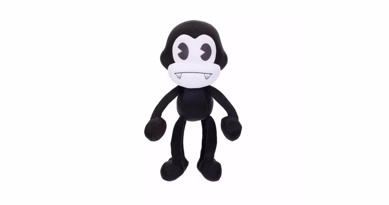 GameStop Jakks Pacific Bendy and the Ink Machine Real World Edgar 9-in Plush