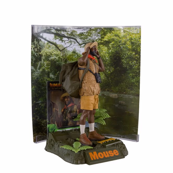 GameStop McFarlane Toys Movie Maniacs: Jumanji Franklin (Mouse) Finbar 6-in Statue