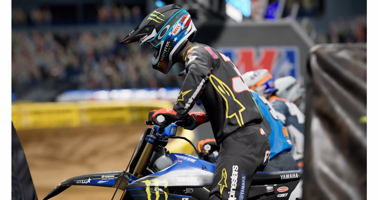 GameStop Monster Energy Supercross 6 - Xbox Series X, Xbox One