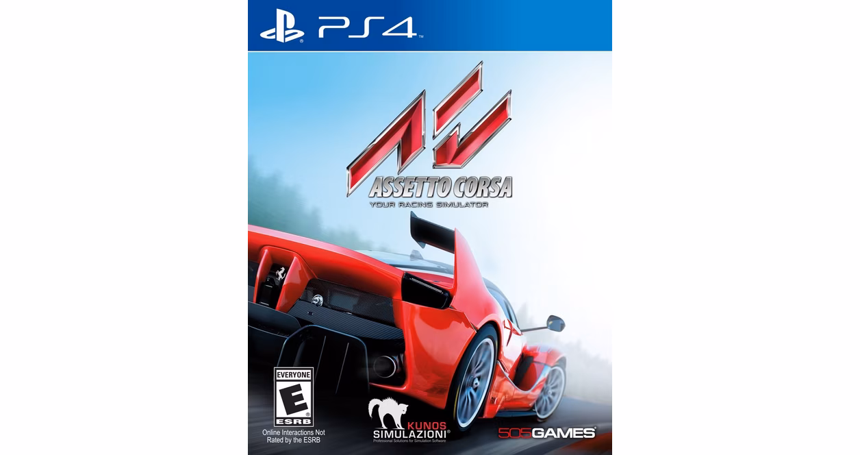 GameStop Assetto Corsa - PlayStation 4