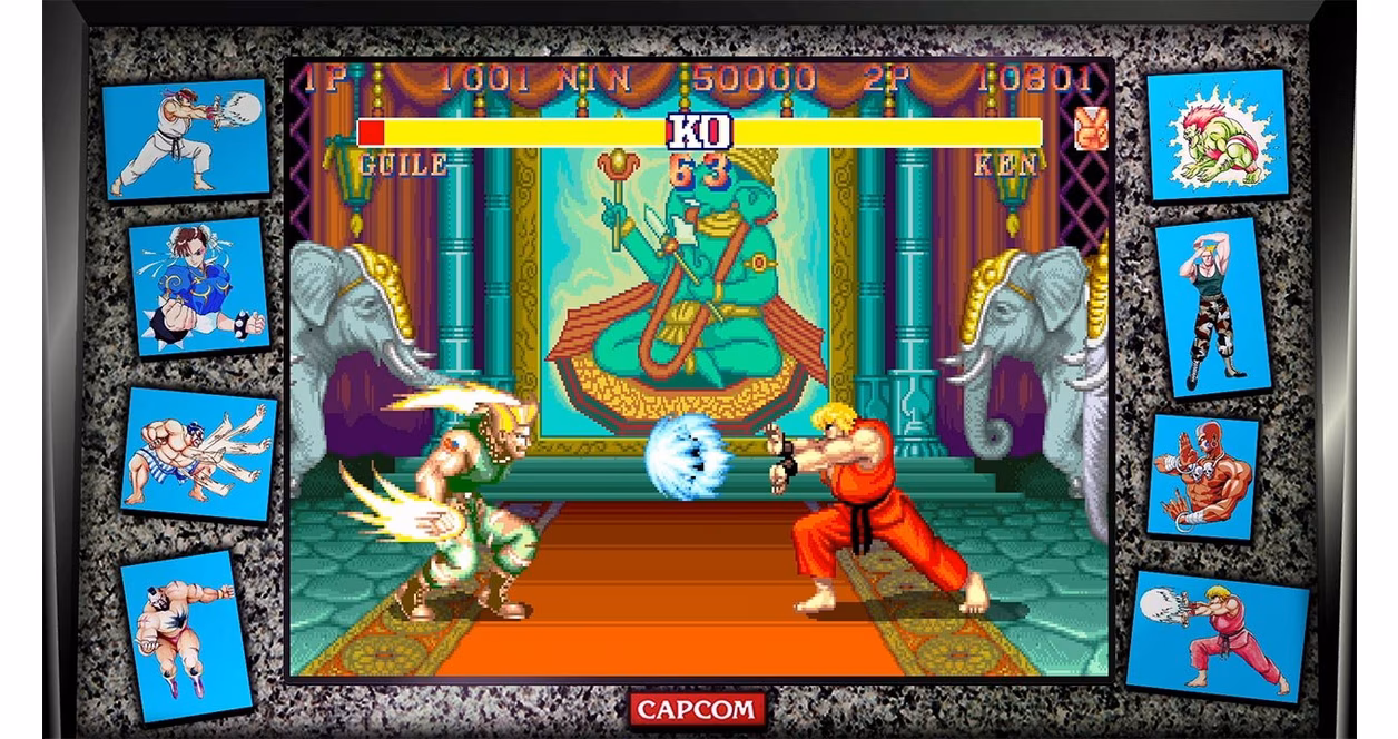 GameStop Street Fighter 30th Anniversary Collection - Nintendo Switch