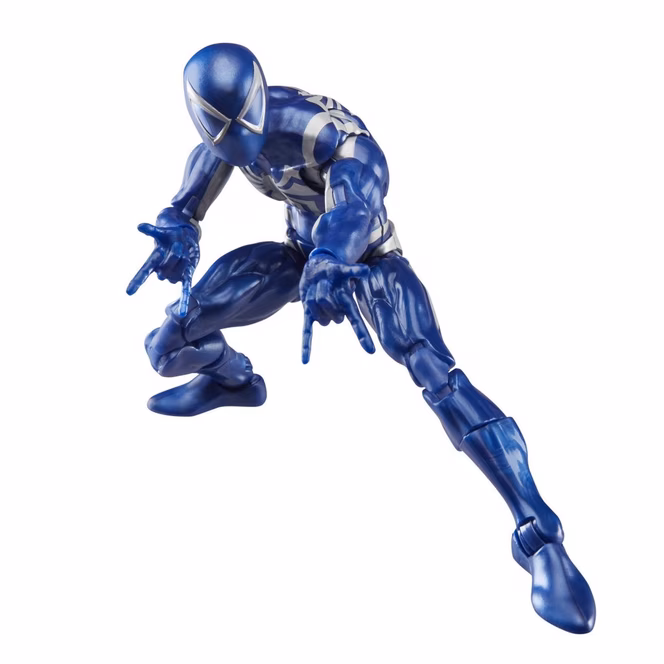 GameStop Hasbro Marvel Legends Series Gamerverse Spider-Man 2 Peter Parker (Anti-Venom Suit) 6-in Action Figure