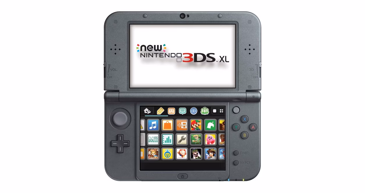 GameStop New Nintendo 3DS XL Handheld Console - Black