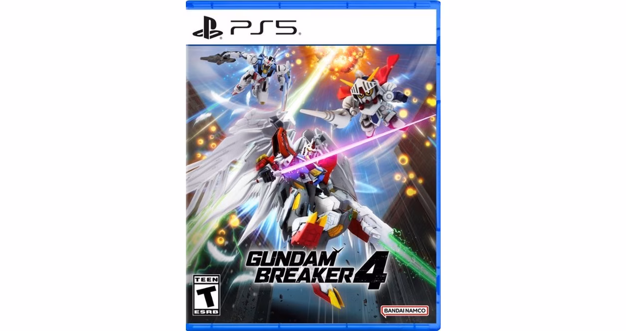 GameStop Gundam Breaker 4 Launch Edition - PlayStation 5