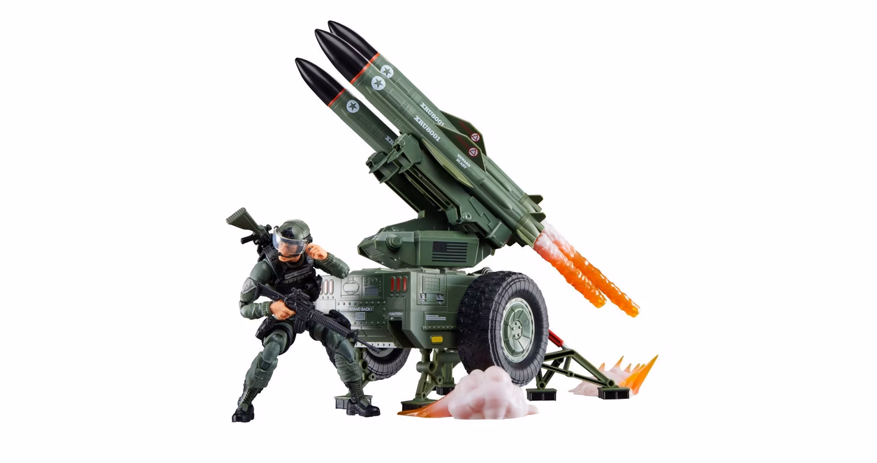 GameStop Hasbro G.I. Joe Classified Series Clayton Abernathy with Towable Vehicle (Issue 182) 6-in Action Figure