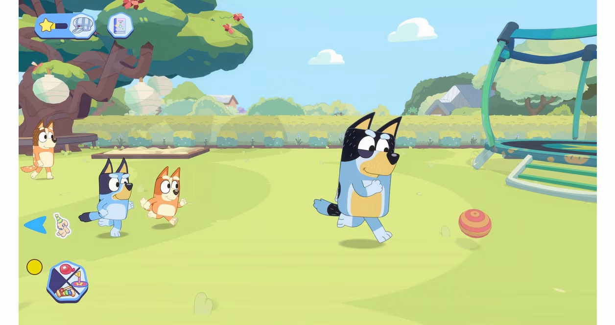 GameStop Bluey: The Videogame - PlayStation 4