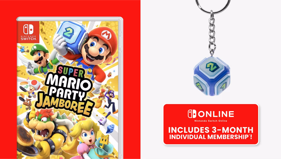 GameStop Super Mario Party Jamboree- Nintendo Switch