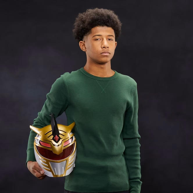 GameStop Hasbro Power Rangers Lightning Collection Premium Mighty Morphin Lord Drakkon Full Scale Helmet GameStop Exclusive