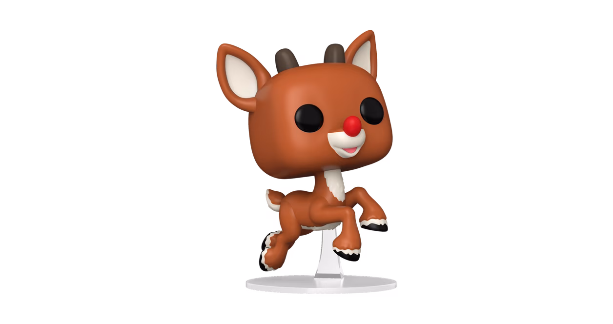 GameStop Funko POP! Movies: Rudolph the Red Nose Reindeer - Rudolph(Flying​) 4.45-in Vinyl Figure