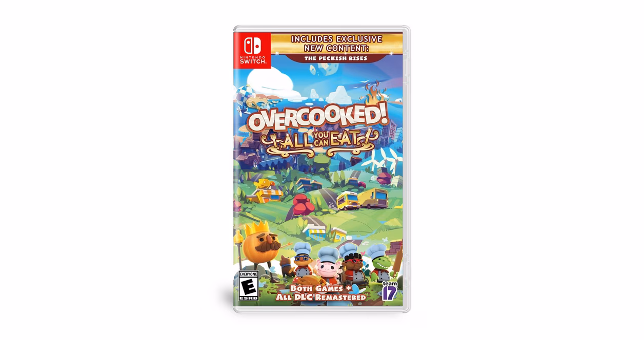 GameStop Overcooked! All You Can Eat - Nintendo Switch