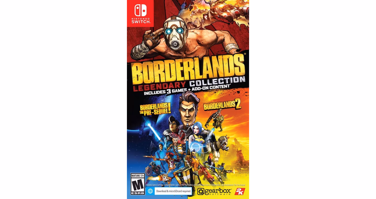 GameStop Borderlands Legendary Collection - Nintendo Switch
