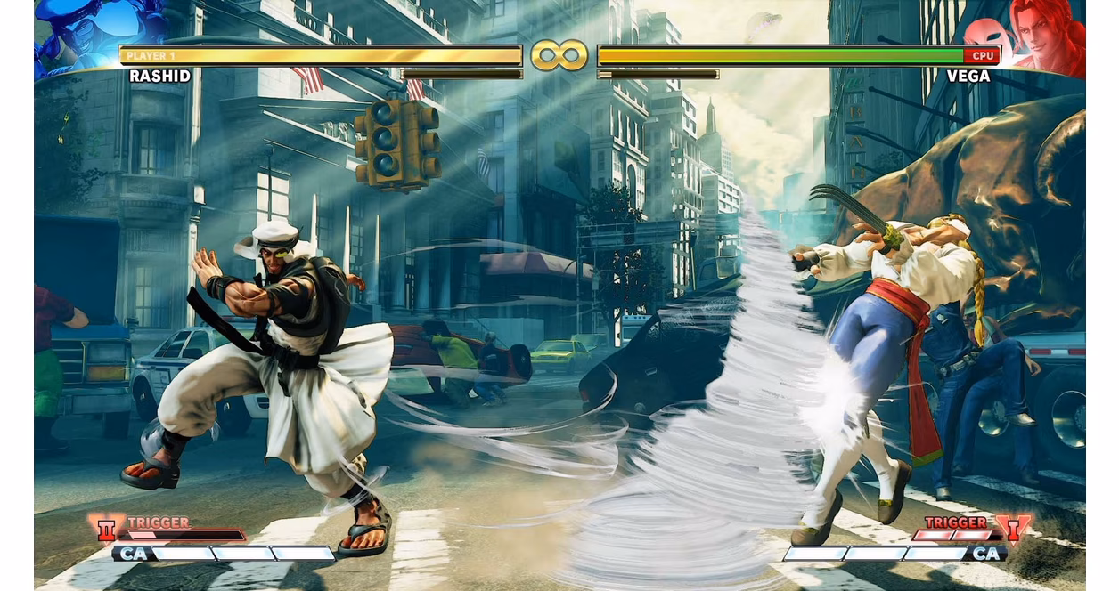 GameStop Street Fighter V - PlayStation 4