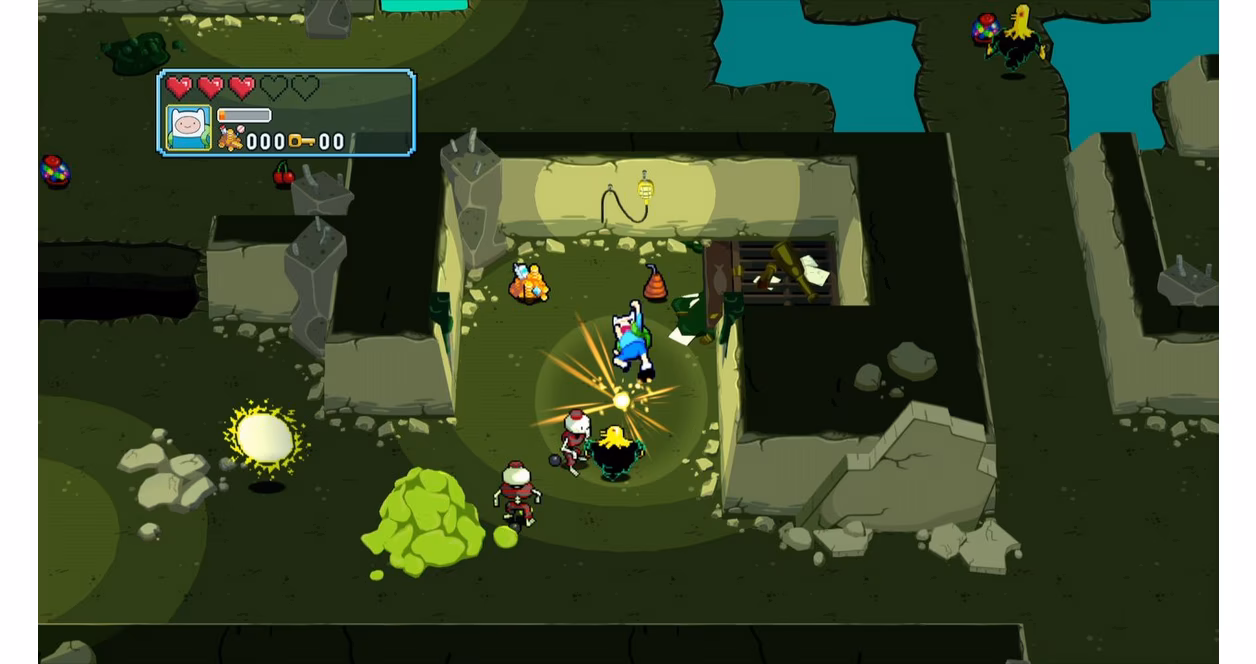 GameStop Adventure Time: Explore the Dungeon Because I DON'T KNOW! - Nintendo 3DS