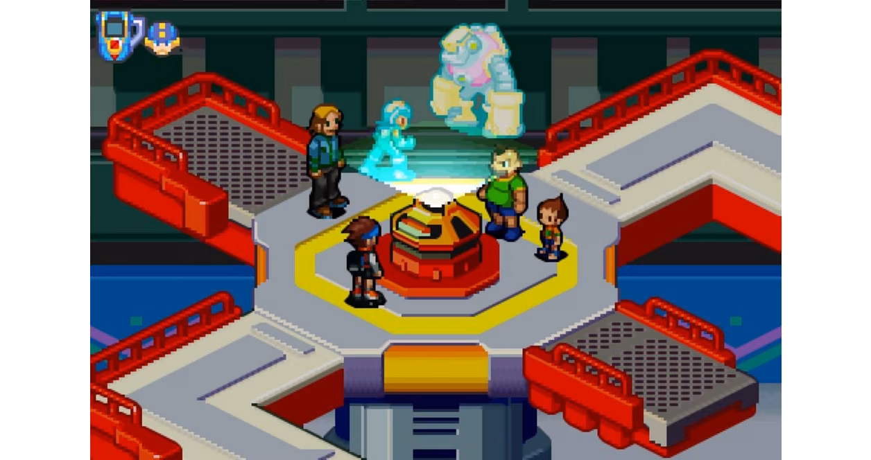 GameStop Mega Man Battle Network Legacy Collection - PlayStation 4