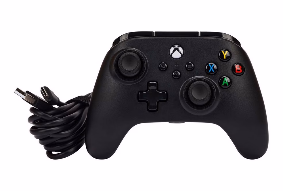 GameStop PowerA Nano Enhanced Wired Controller for Xbox Series X/S and Xbox One - Black
