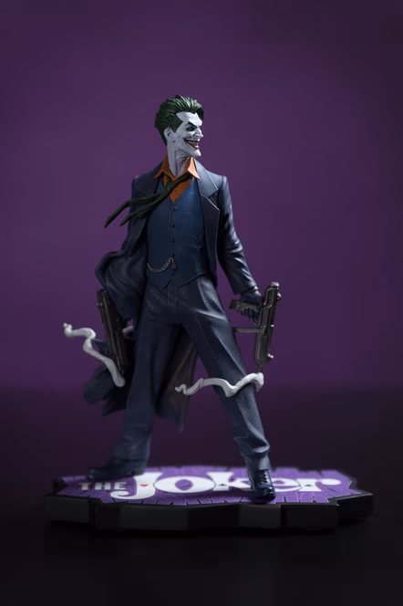 GameStop McFarlane Toys DC Direct The Joker by Gabriele Dell'Otto (The Joker Purple Craze) 1:10 Scale Resin Statue