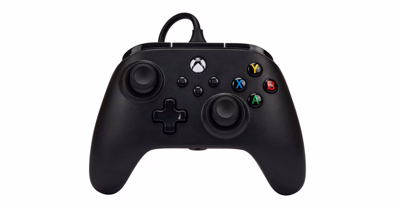 GameStop PowerA Nano Enhanced Wired Controller for Xbox Series X/S and Xbox One - Black