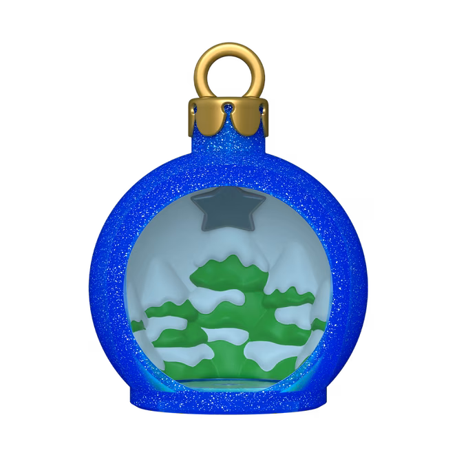 GameStop Funko Bitty Pop! Ornaments Snowman 0.9-in Vinyl Figure