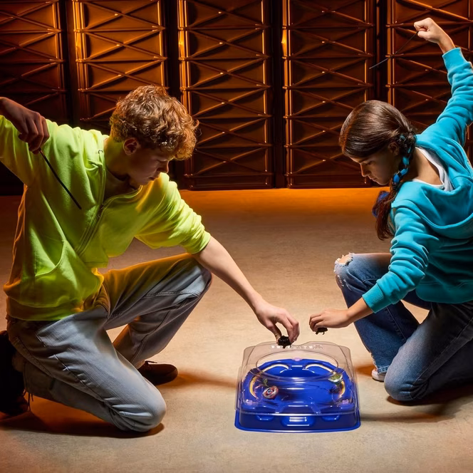 GameStop Hasbro Beyblade X Drop Attack Battle Set with Beystadium Arena