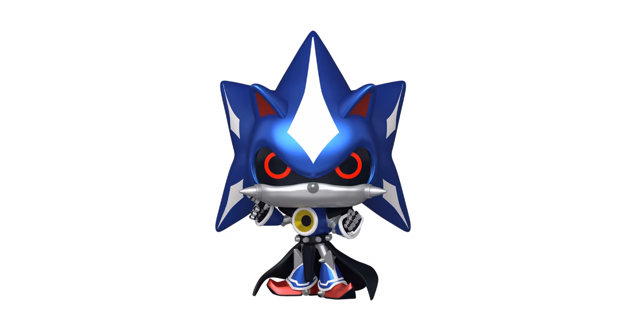GameStop Funko POP! Games: Sonic The Hedgehog Neo Metal Sonic 5-in Vinyl Figure