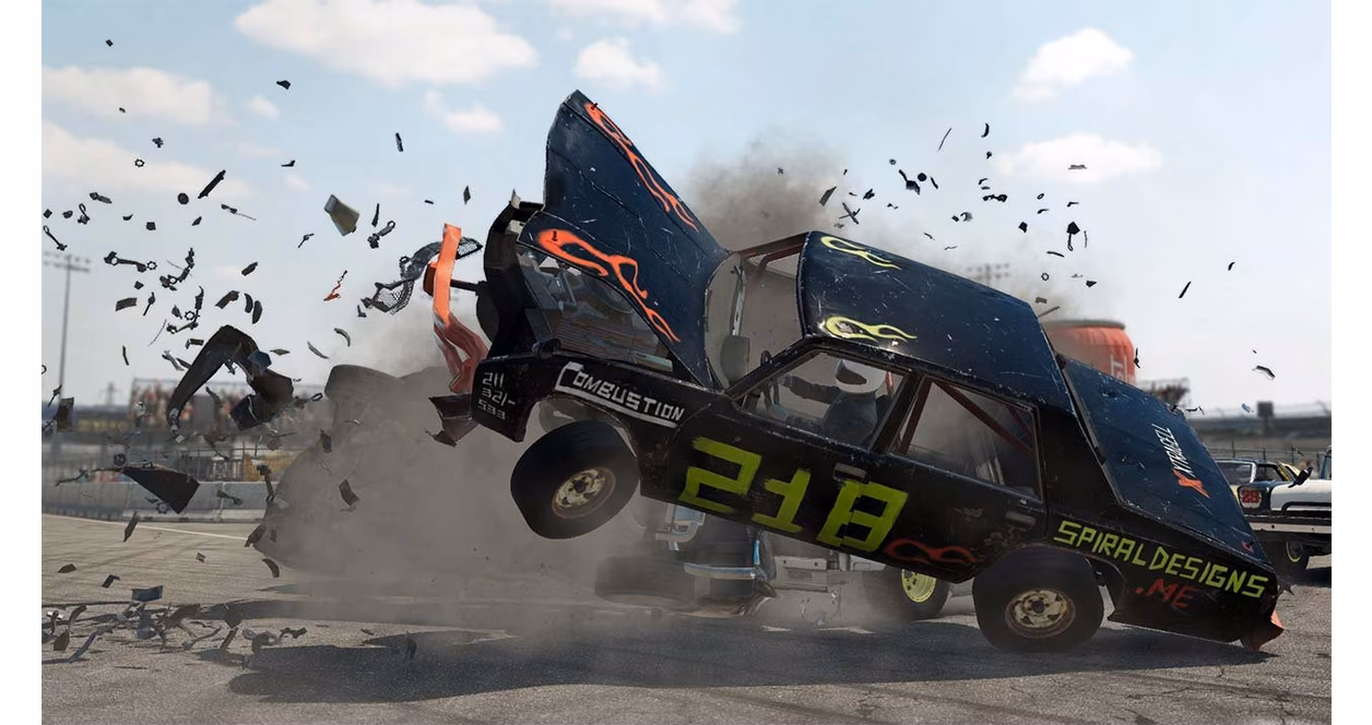 GameStop Wreckfest - Nintendo Switch