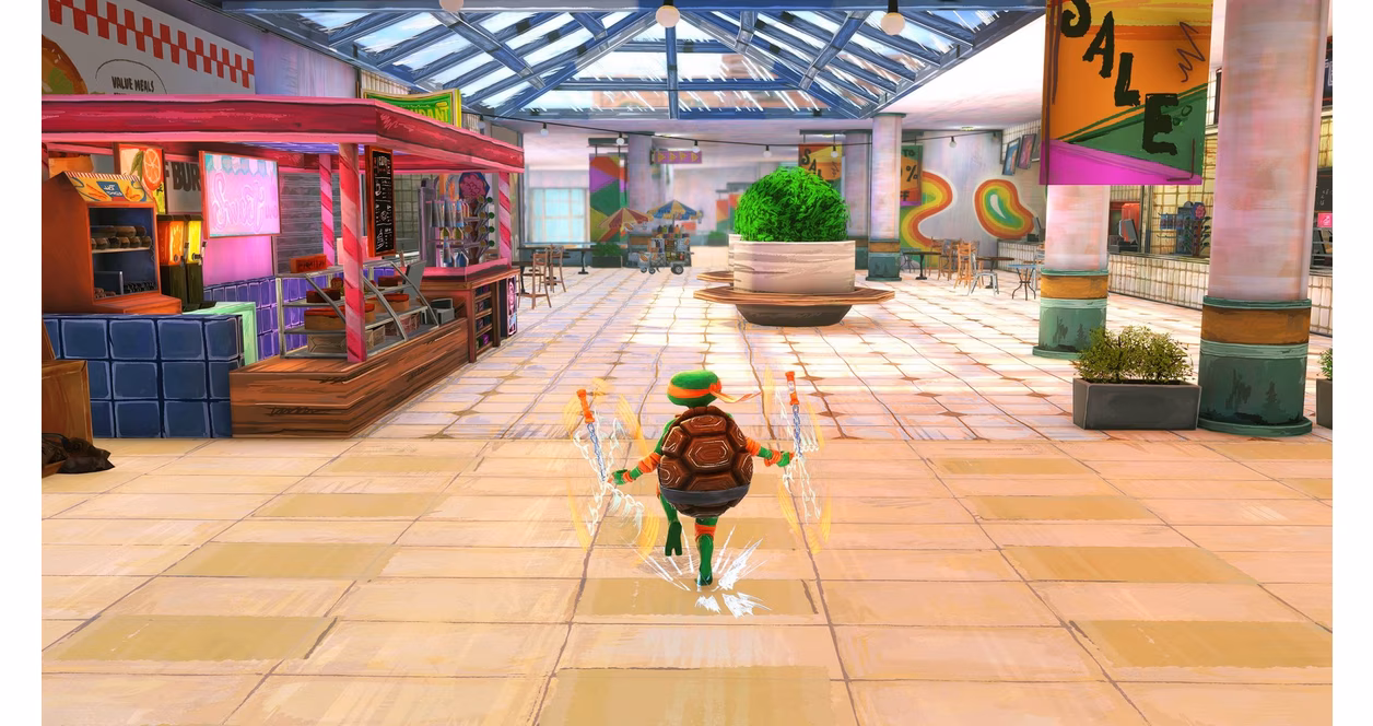 GameStop Teenage Mutant Ninja Turtles: Mutants Unleashed - PlayStation 5