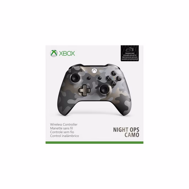 GameStop Microsoft Xbox One Wireless Controller Night Ops Camo