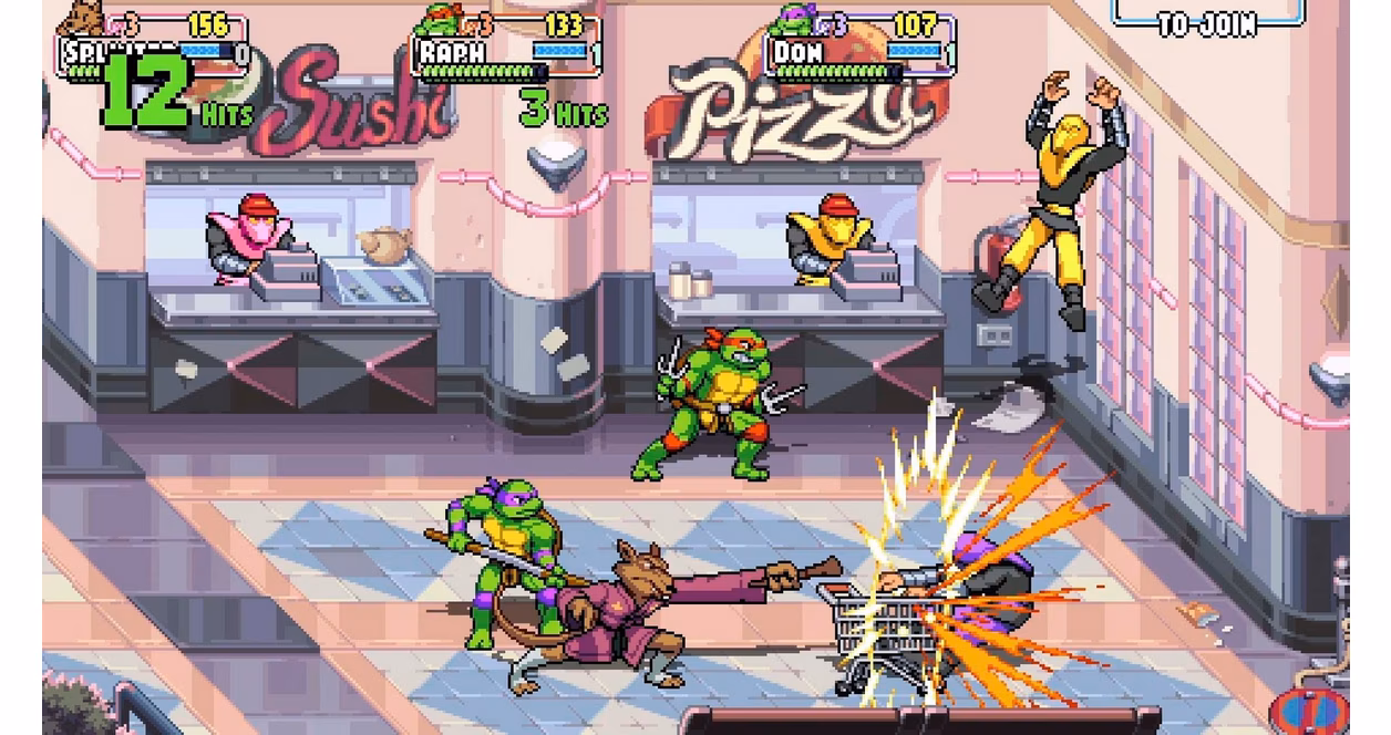 GameStop Teenage Mutant Ninja Turtles: Shredder's Revenge - PlayStation 5