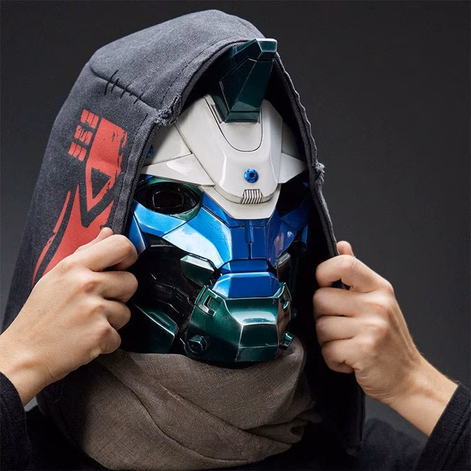 GameStop Numskull Destiny Cayde-6 Wearable Helmet (Mask) Replica