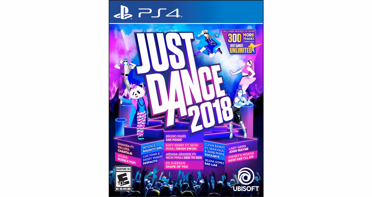 GameStop Just Dance 2018 - PlayStation 4