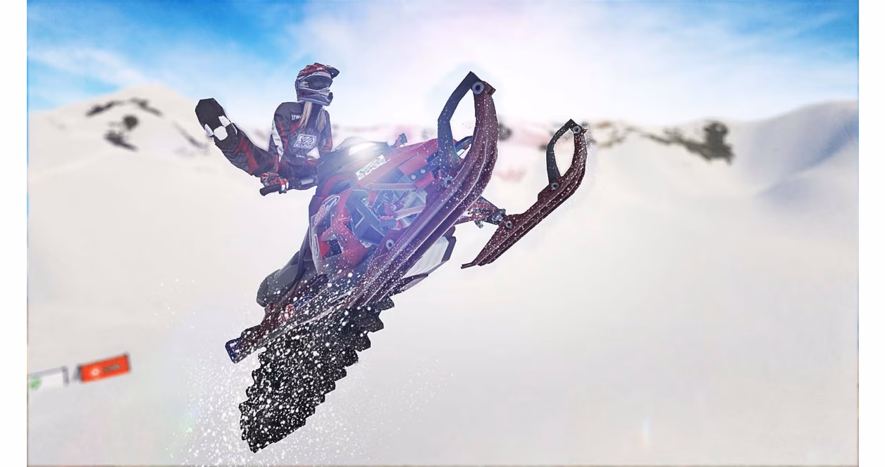 GameStop Snow Moto Racing Freedom - Nintendo Switch