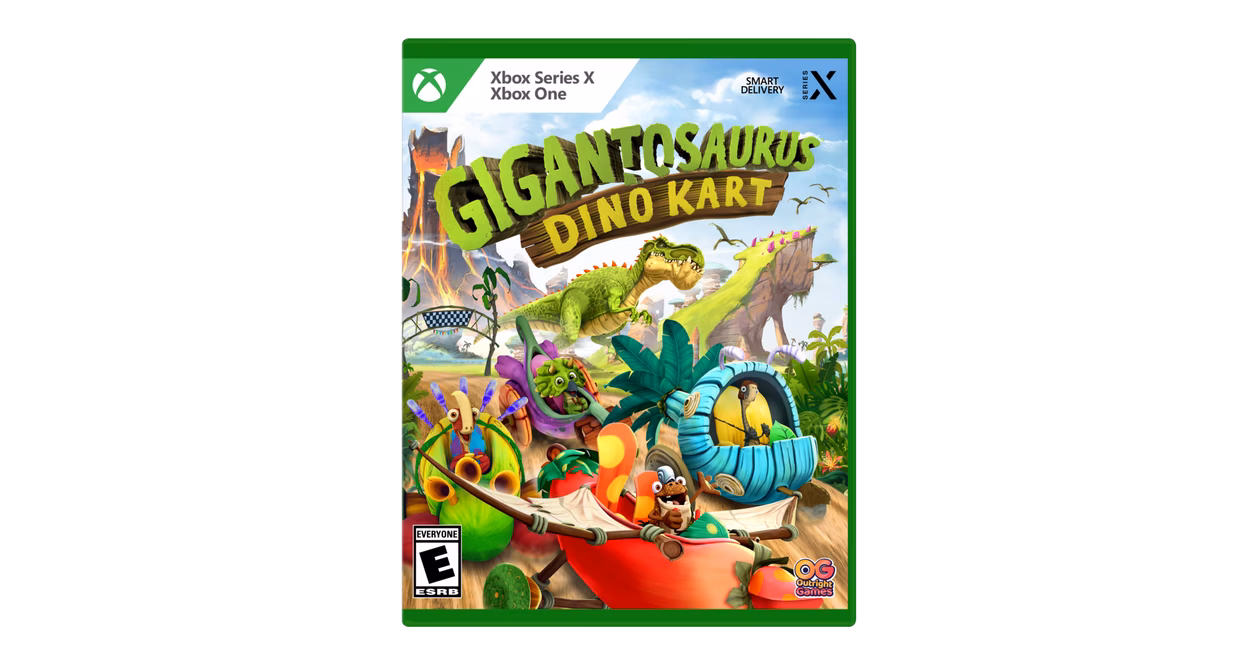 GameStop Gigantosaurus Dino Kart  - Xbox Series X, Xbox One