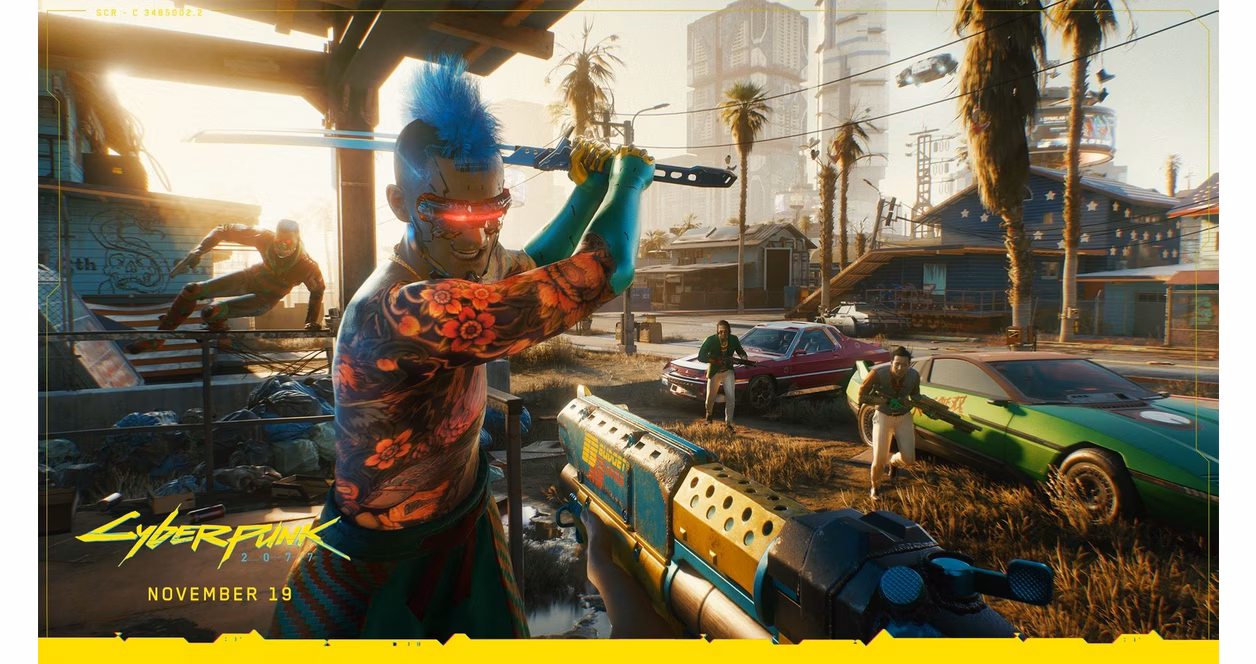 GameStop Cyberpunk 2077 - PlayStation 4