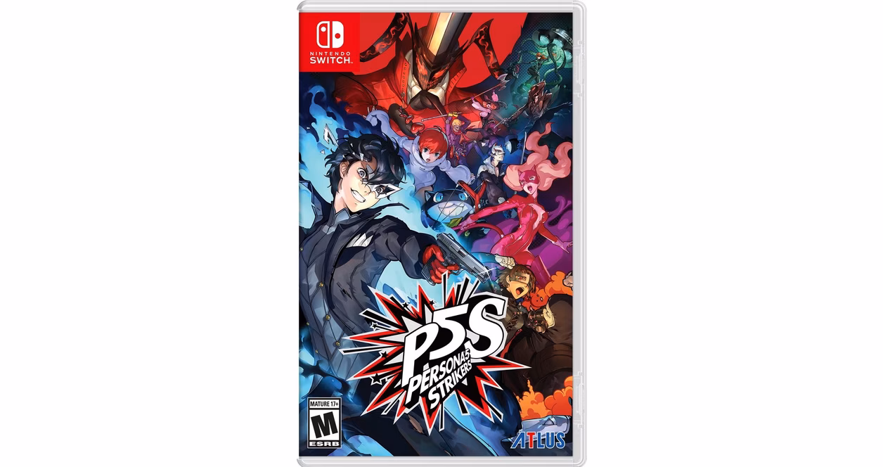 GameStop Persona 5 Strikers - Nintendo Switch