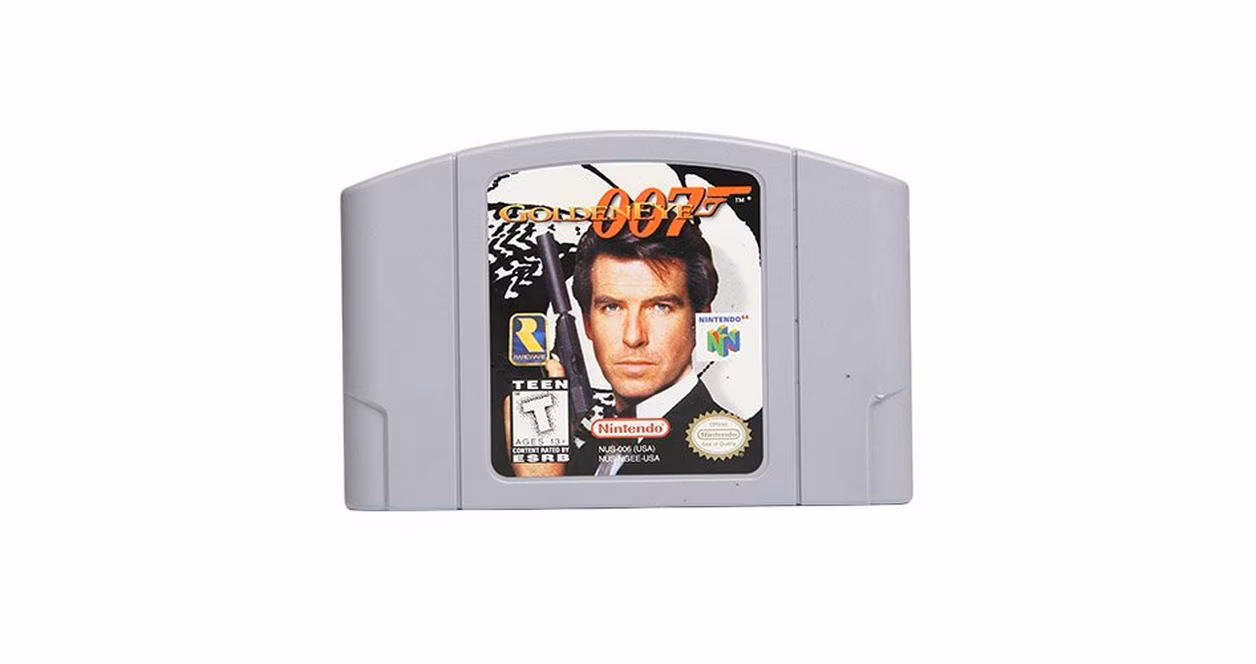 GameStop Golden Eye 007 - Nintendo 64