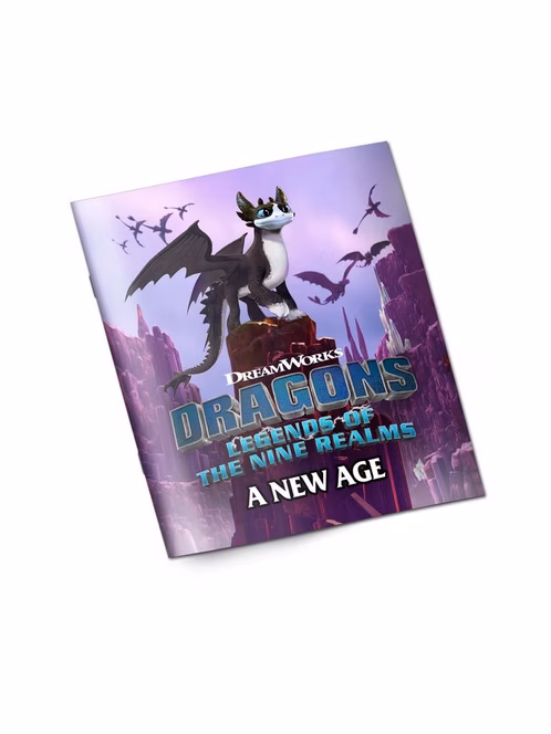 GameStop DreamWorks Dragons: Legends of the Nine Realms - Nintendo Switch