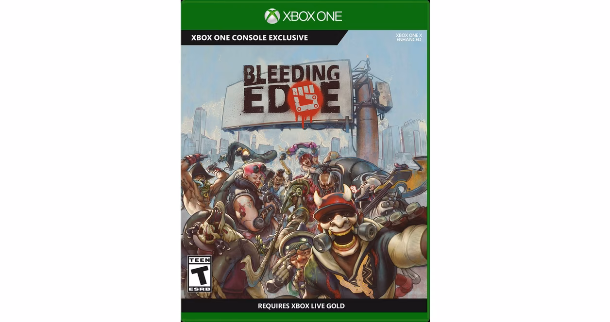 GameStop Bleeding Edge - Xbox One