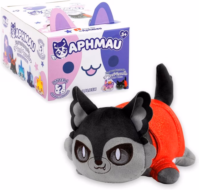 GameStop Aphmau MeeMeow 6-in Mystery Plush Series 6 (Styles May Vary)