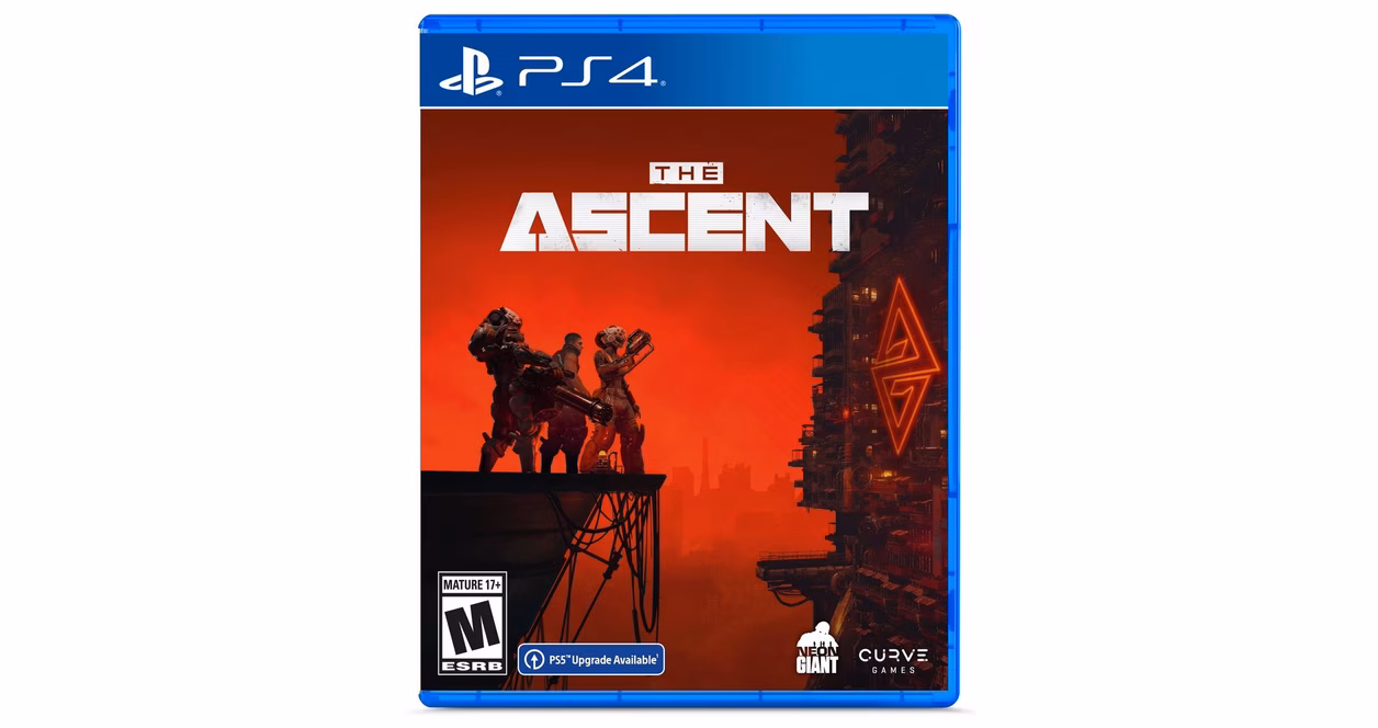 GameStop The Ascent - PlayStation 4