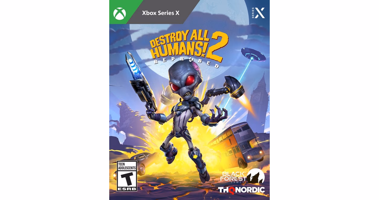 GameStop Destroy All Humans! 2: Reprobed 2nd Coming Edition - Xbox Series X