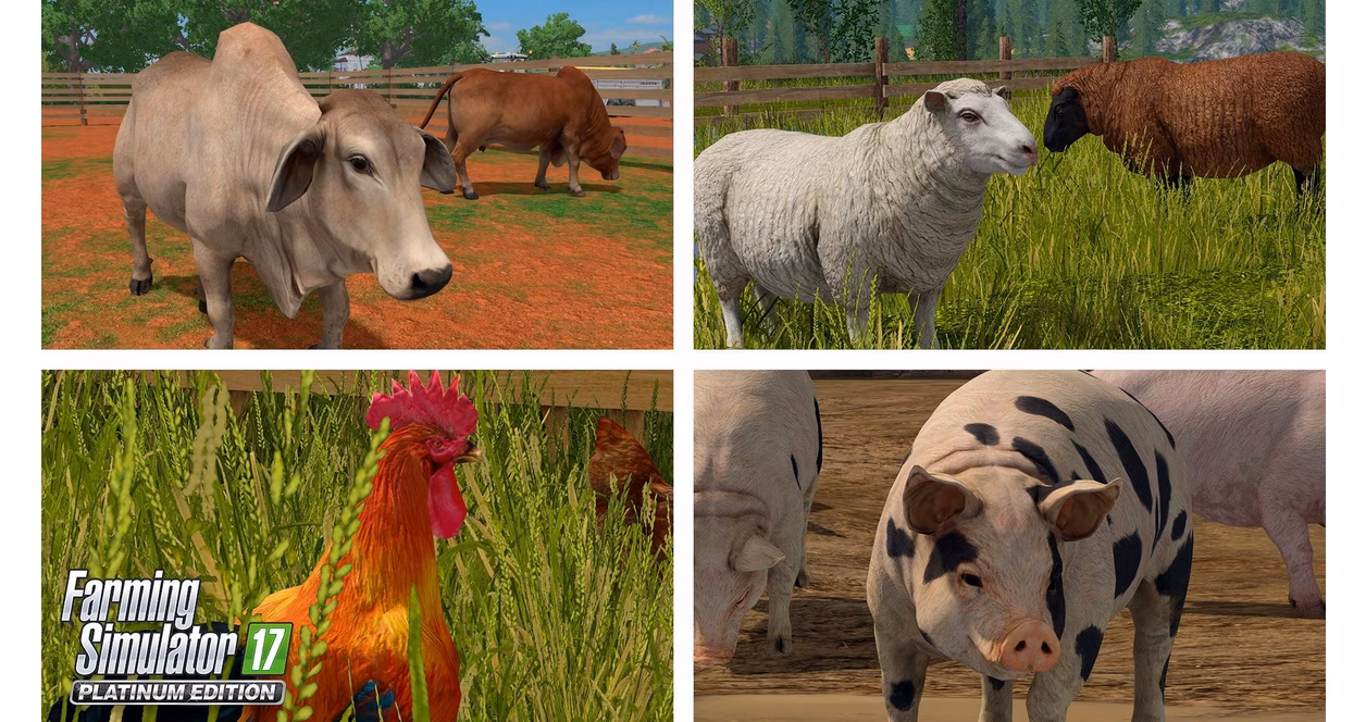 GameStop Farming Simulator 17 Platinum Edition - Xbox One