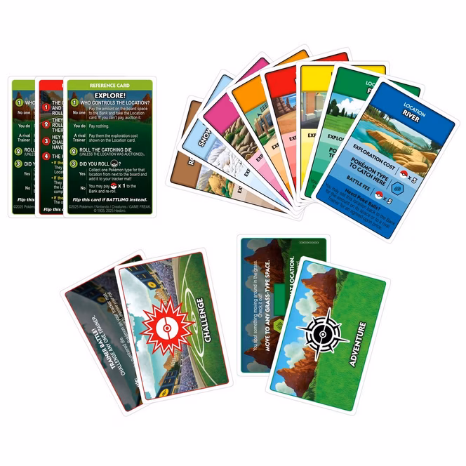 GameStop Monopoly Pokemon Edition Board Game