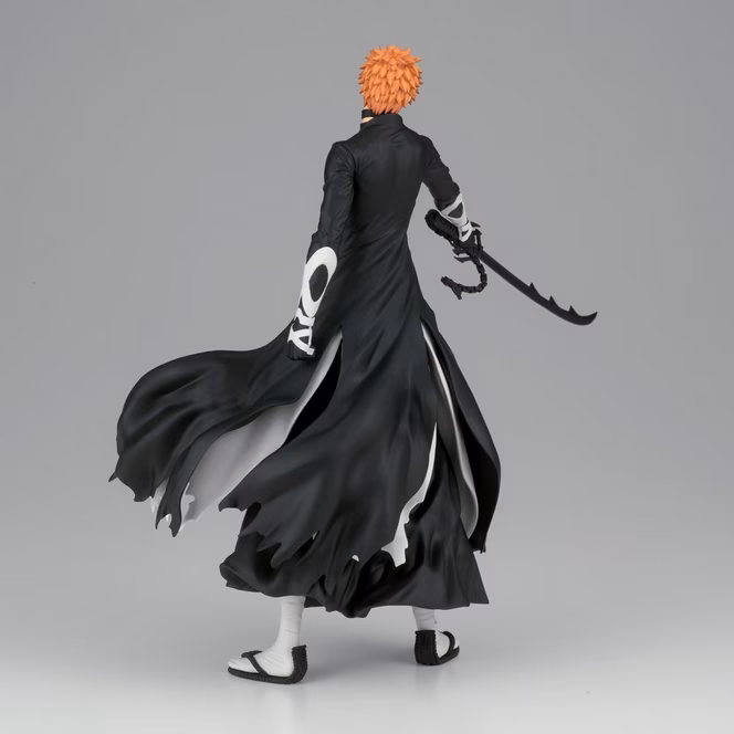GameStop Banpresto Bleach Ichigo Kurosaki (Maximatic) 9.8-in Statue