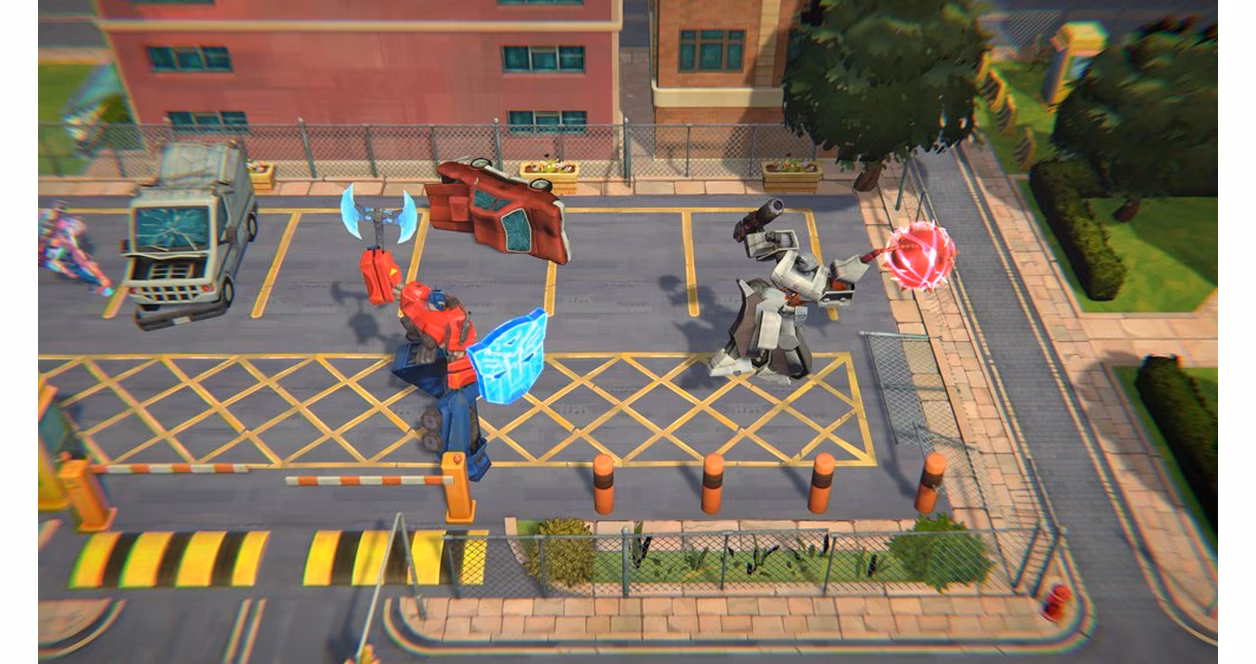 GameStop Transformers: Battlegrounds - Nintendo Switch