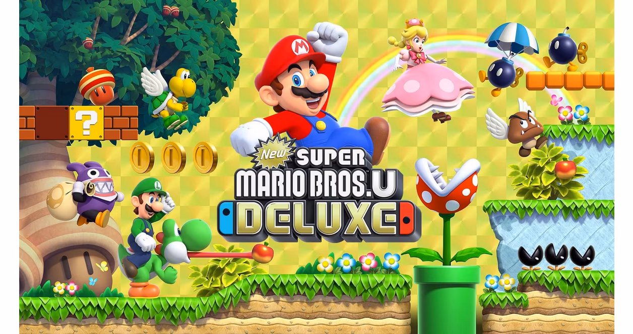 GameStop New Super Mario Bros U Deluxe - Nintendo Switch