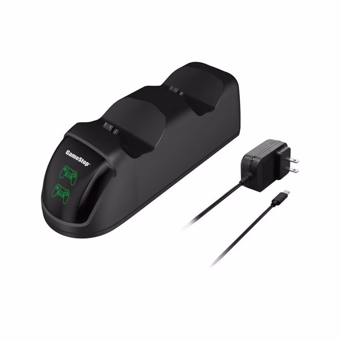 GameStop GameStop Dual Charging Station for PlayStation 4