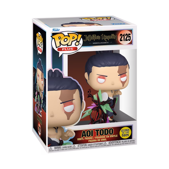 GameStop Funko POP! Plus: Jujutsu Kaisen Aoi Todo Glow-in-the-Dark 4.3-in Vinyl Figure
